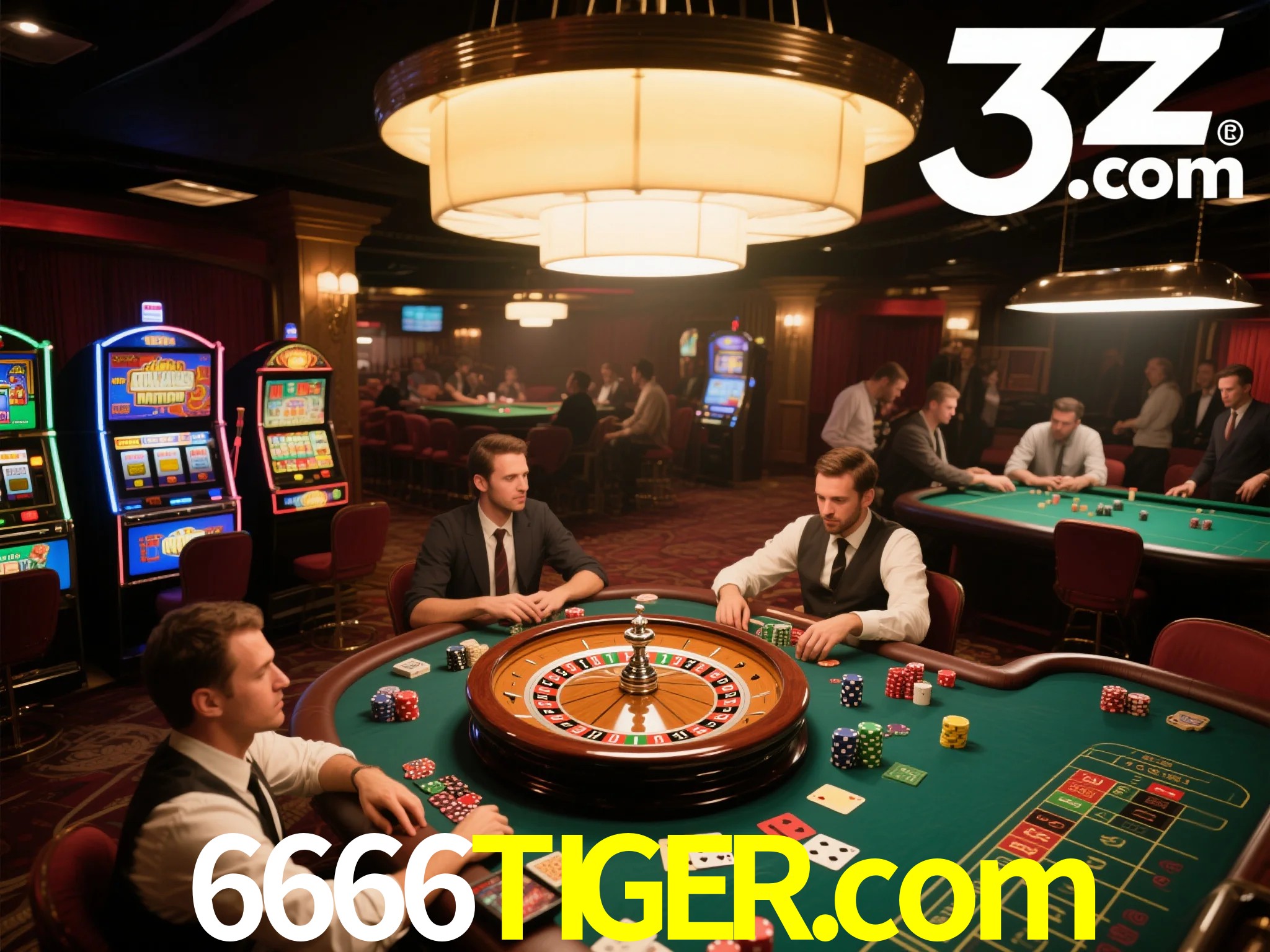 6666tigergame-App