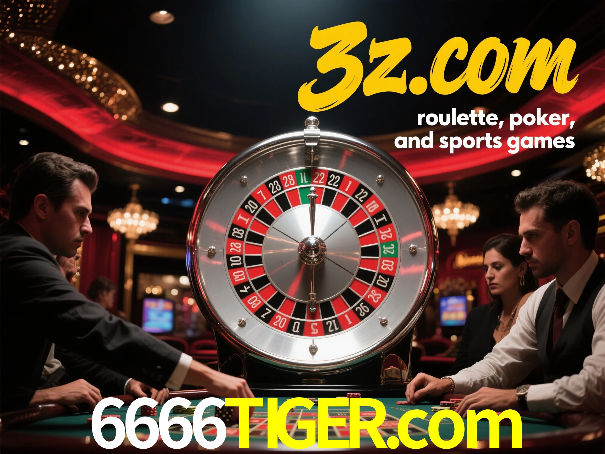 6666tigergame-Login