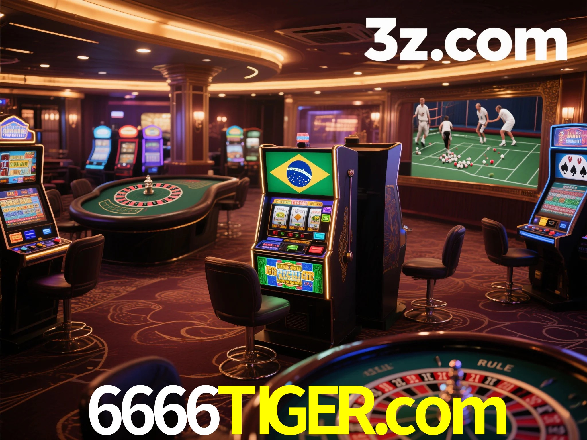 6666tigergame-Jogo